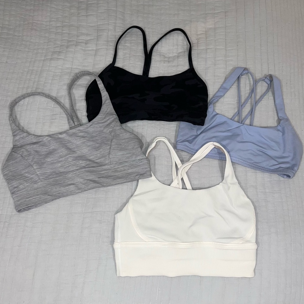 Lululemon Sports Bra Bundle